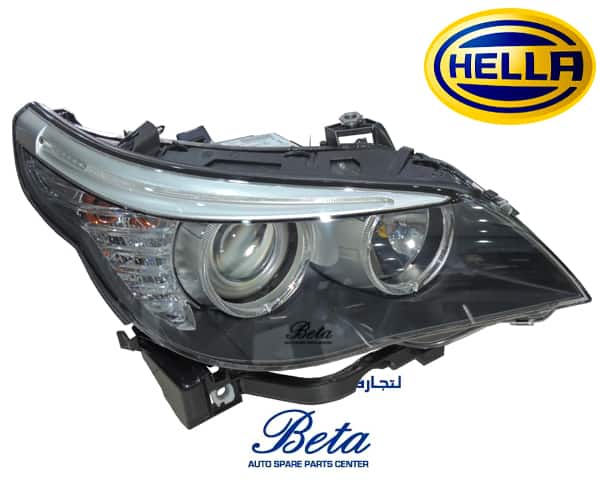 Right Side Headlamp Normal for BMW 5 Series E60 LCI 2008-2009 models, Part Number 63127177728 Right Side Headlamp Normal for BMW 5 Series E60 LCI 2008-2009 models, Part Number 63127177728